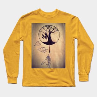 Catching a Nightmare Long Sleeve T-Shirt